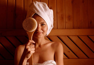 Revitalize Your Skin: The Surprising Benefits of Dry Brushing in the Sauna