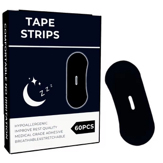 SLEEP BETTER Nasal Tape Strips CLEAR