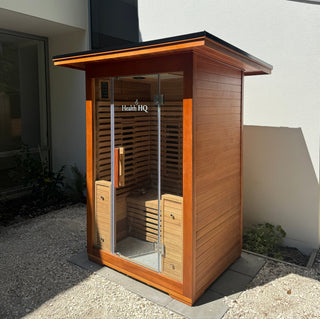 HealthHQ Radiant Outdoor Full Spectrum Sauna