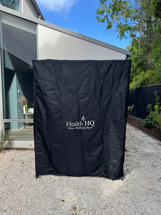 HealthHQ Radiant Outdoor Full Spectrum Sauna