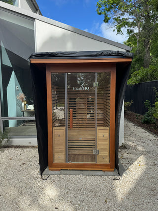 HealthHQ Radiant Outdoor Full Spectrum Sauna