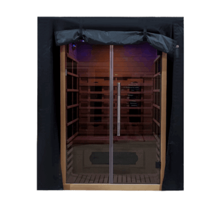 HealthHQ Radiant Outdoor Full Spectrum Sauna - HealthHQ