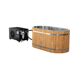 HealthHQ Arctic Stainless Ice Bath - HealthHQ