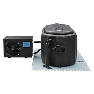 HealthHQ Atlas Ice Bath + Storm Plus Chiller Bundle - HealthHQ