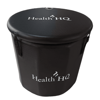 HealthHQ Atlas Ice Bath + Storm Plus Chiller Bundle - HealthHQ