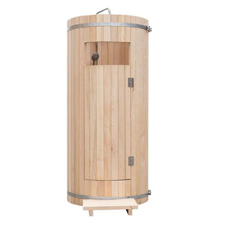 HealthHQ Oasis Outdoor Cedar Shower - HealthHQ