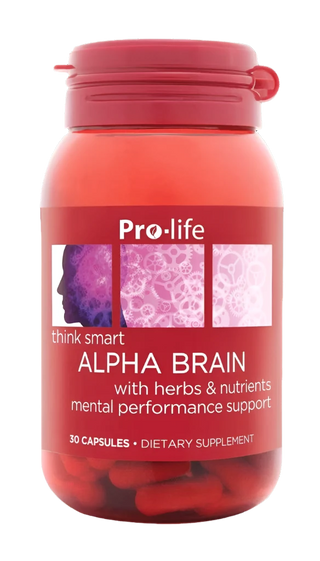 Pro-life Alpha Brain 30 Capsules - HealthHQ