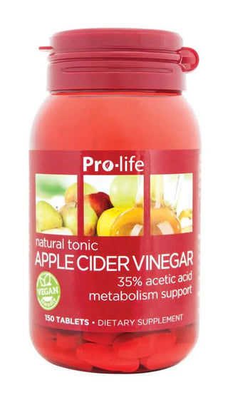 Pro-life Apple Cider Vinegar 150 Tablets - HealthHQ