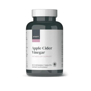 VITAFiT Apple Cider Vinegar Chews 50 Chewable Tablets VITAFiT