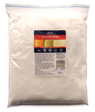 VITAFiT Ascorbic Acid Powder (1kg) - HealthHQ