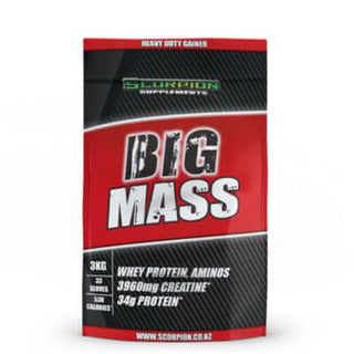 Scorpion Supplements BIG Mass 3kg - HealthHQ