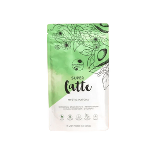 Knowrish Well Super Latte Powder 75g (Mystic Matcha)