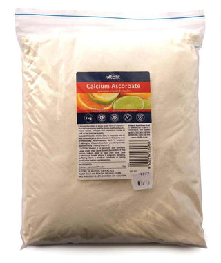 VITAFiT Calcium Ascorbate Powder (1kg) - HealthHQ