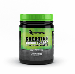 Scorpion Supplements Creatine Caps (300g) 200 Capsules - HealthHQ