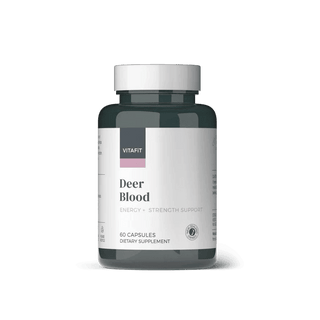 VITAFiT Deer Blood 60 Capsules - HealthHQ