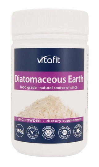 VITAFiT Diatomaceous Earth (200g) - HealthHQ