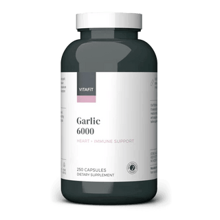 VITAFiT Garlic Capsules (6000mg) - HealthHQ