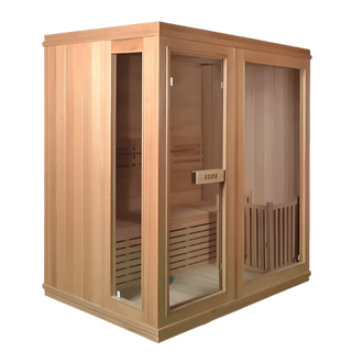 HealthHQ Haven Indoor Traditional Sauna - HealthHQ