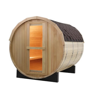 HealthHQ Sanctum Barrel Sauna