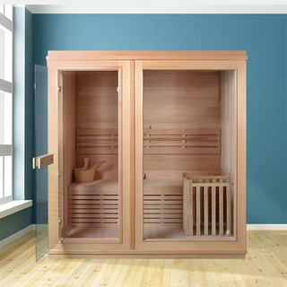 HealthHQ Haven Indoor Traditional Sauna - HealthHQ