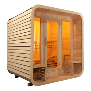 HealthHQ Solace Cabin Sauna - HealthHQ