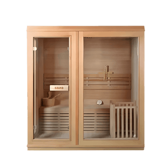 HealthHQ Haven Indoor Traditional Sauna - HealthHQ