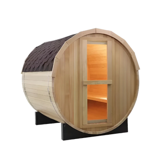 HealthHQ Sanctum Barrel Sauna