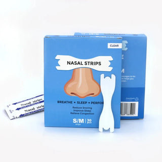 CLEAR Nasal Strips GeeEnpas