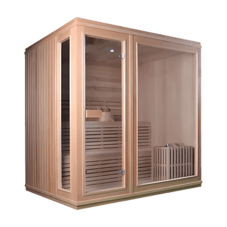 HealthHQ Haven Plus+ Indoor Traditional Sauna - HealthHQ