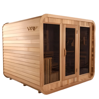 HealthHQ Sentry Plus+ Cabin Sauna - HealthHQ