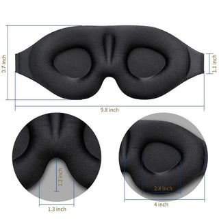 HealthHQ Adjustable 3D Sleep Mask - HealthHQ