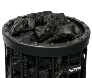 Harvia Black Vulcanite Sauna Heater Stones