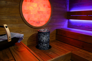 Harvia Black Vulcanite Sauna Heater Stones