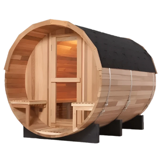 HealthHQ Sanctum Barrel Sauna - HealthHQ