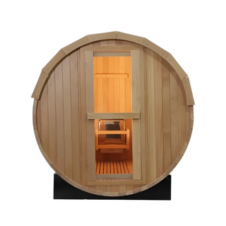 HealthHQ Sanctum Barrel Sauna