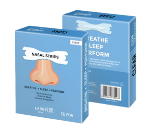 CLEAR Nasal Strips GeeEnpas