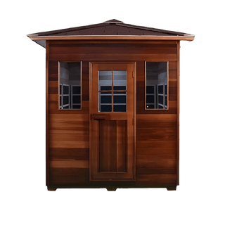 HealthHQ Refuge Outdoor Infrared Sauna - HealthHQ