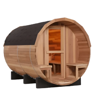 HealthHQ Sanctum Barrel Sauna - HealthHQ