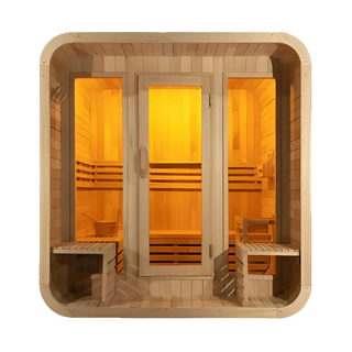 HealthHQ Solace Cabin Sauna - HealthHQ