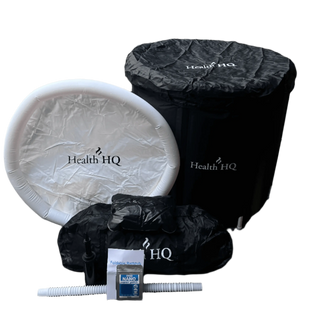 HealthHQ Genesis Inflatable Ice Bath - HealthHQ