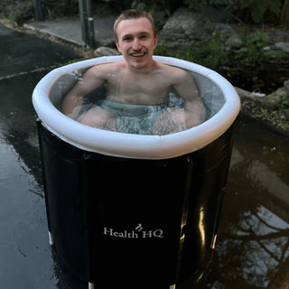 HealthHQ Genesis Inflatable Ice Bath - HealthHQ