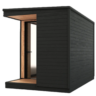 HealthHQ Moonlight Outdoor Traditional Cabin Sauna