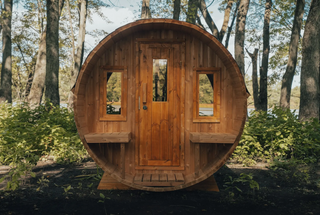 HealthHQ Outback Outdoor Traditional Cabin Sauna