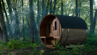 HealthHQ Outback Outdoor Traditional Cabin Sauna