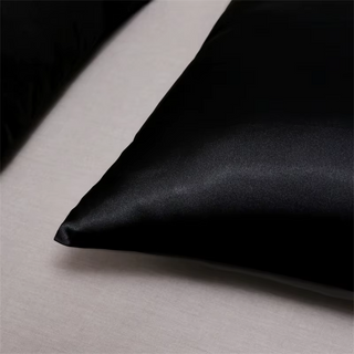 HealthHQ Satin Breathable Pillow Case