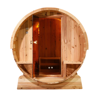 HealthHQ Sentinel Outdoor Traditional Barrel Sauna