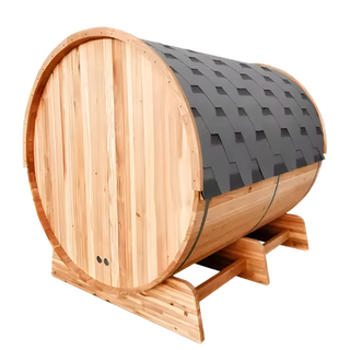 HealthHQ Sentinel Outdoor Traditional Barrel Sauna