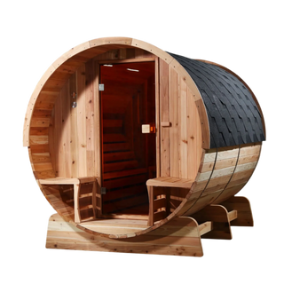 HealthHQ Sentinel Outdoor Traditional Cabin Sauna