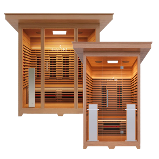 HealthHQ Radiant Outdoor Full Spectrum Sauna