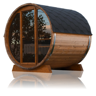 HealthHQ Solaris Outdoor Traditional Cabin Sauna